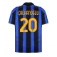 Inter Milan Hakan Calhanoglu #20 Replike Domaci Dres 2026-27 Kratak Rukav